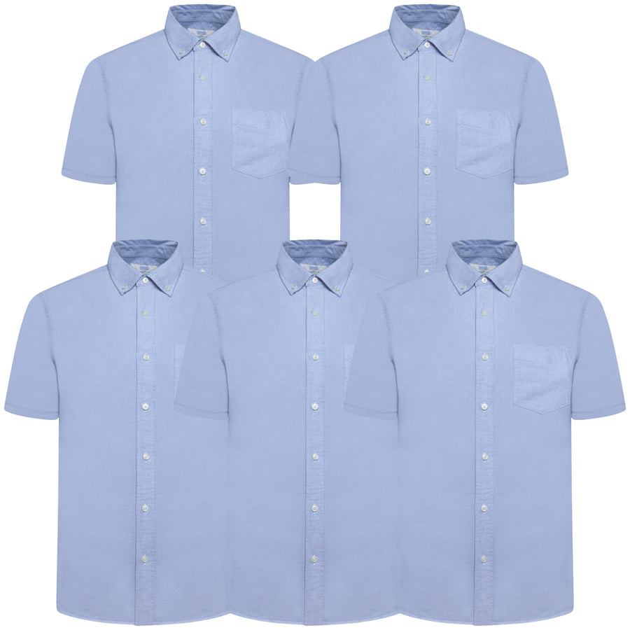 M&S Ultimate Pure Cotton Oxford Shirt