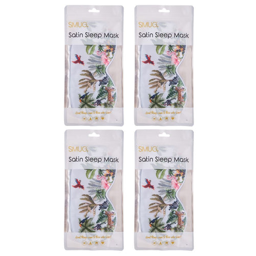 Satin Sleep Mask Multipack Sets - Various Designs