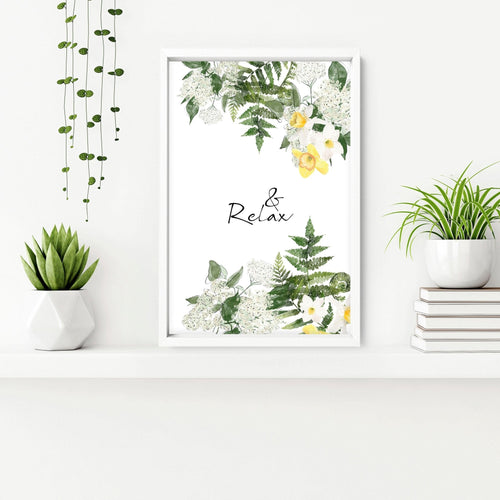 Pictures for Bathrooms – Set of 2 Wall Art Prints