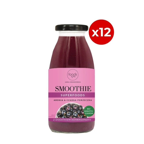 Smoothie Chokeberry & Blackcurrant 250ml