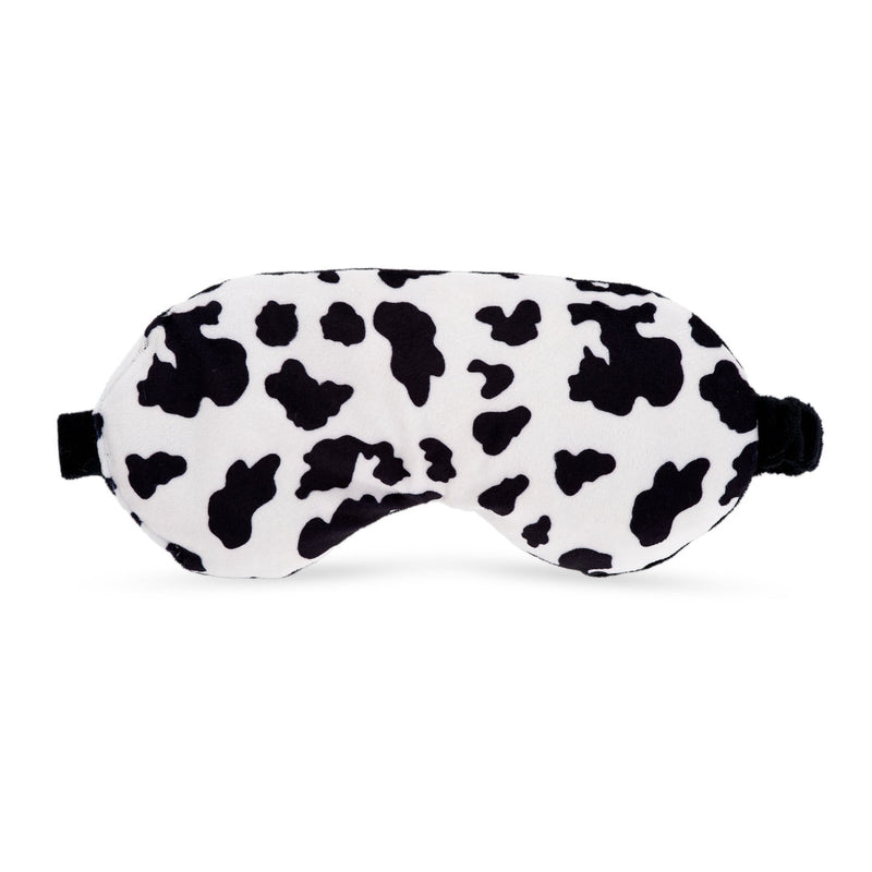Lavender Deep Pressure Therapy Mask - Cow Print