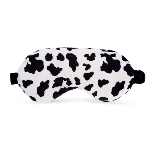Lavender Deep Pressure Therapy Mask - Cow Print