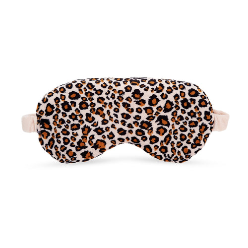 Lavender Deep Pressure Therapy Mask - Leopard Print