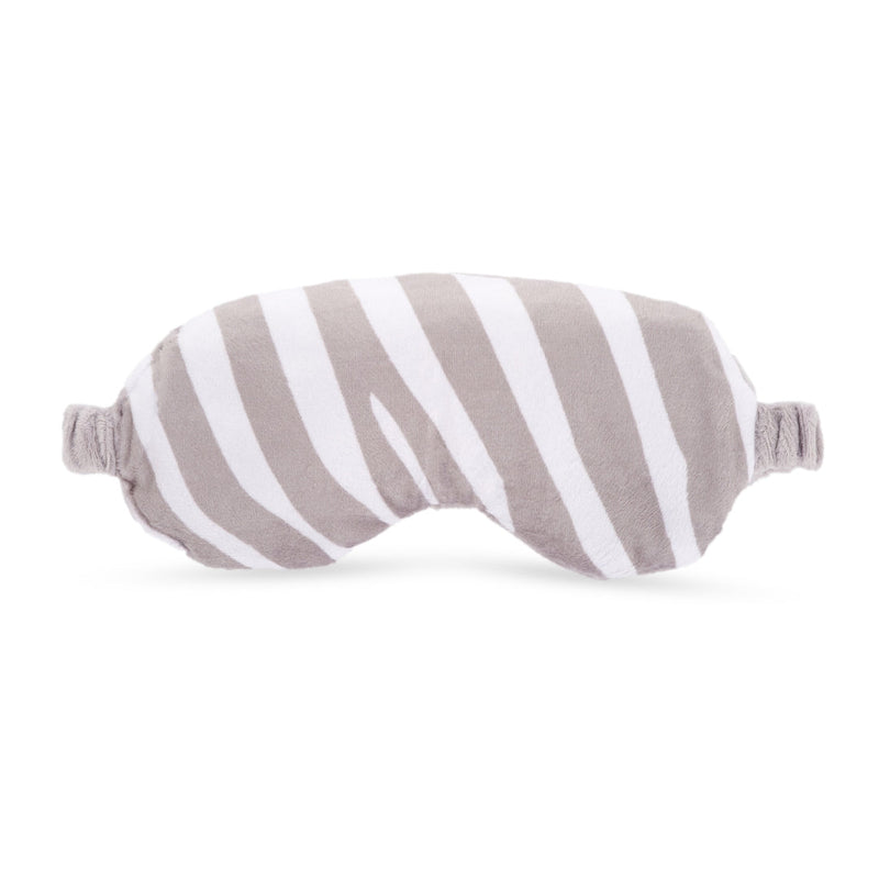 Lavender Deep Pressure Therapy Mask - Zebra Print