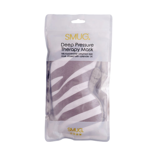Lavender Deep Pressure Therapy Mask - Zebra Print