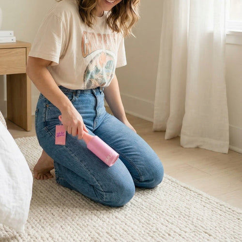 Lint Roller - Pink