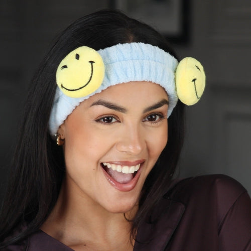 Novelty Spa Headband - Smile