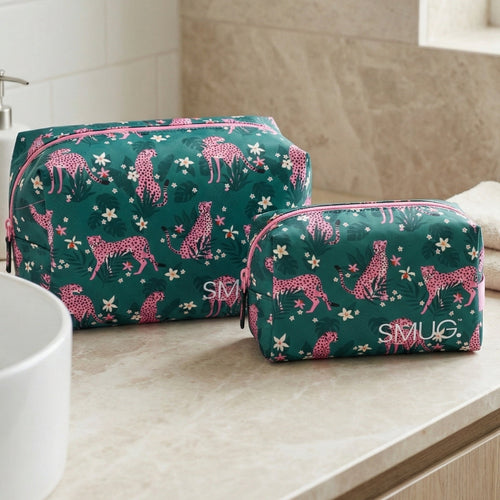 Toiletry Bag - Cheetah Print