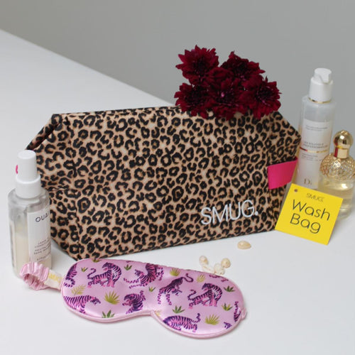 Sleepover Set, Leopard Print