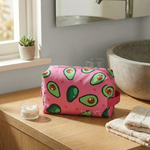 Wash Bag - Avocado Print