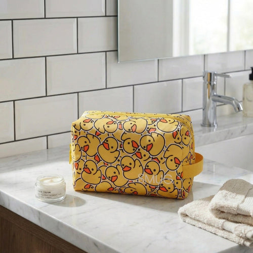 Wash Bag - Duck Print