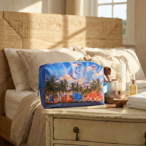 Wash Bag - Miami Print