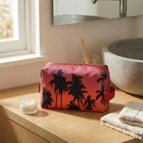 Wash Bag - Sunset Print