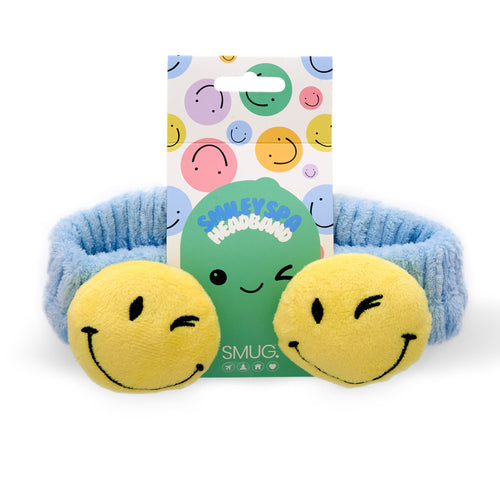 Novelty Spa Headband - Smile