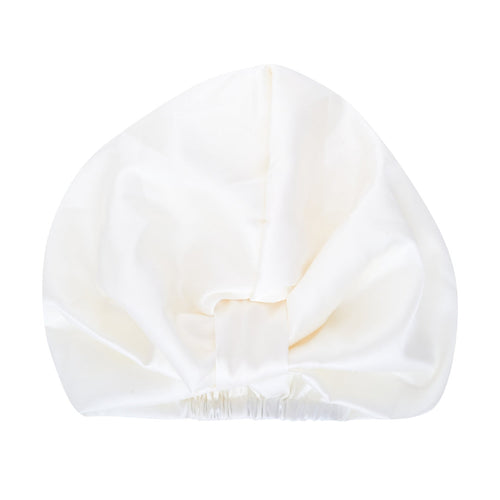 Satin Sleep Turban, Cloud