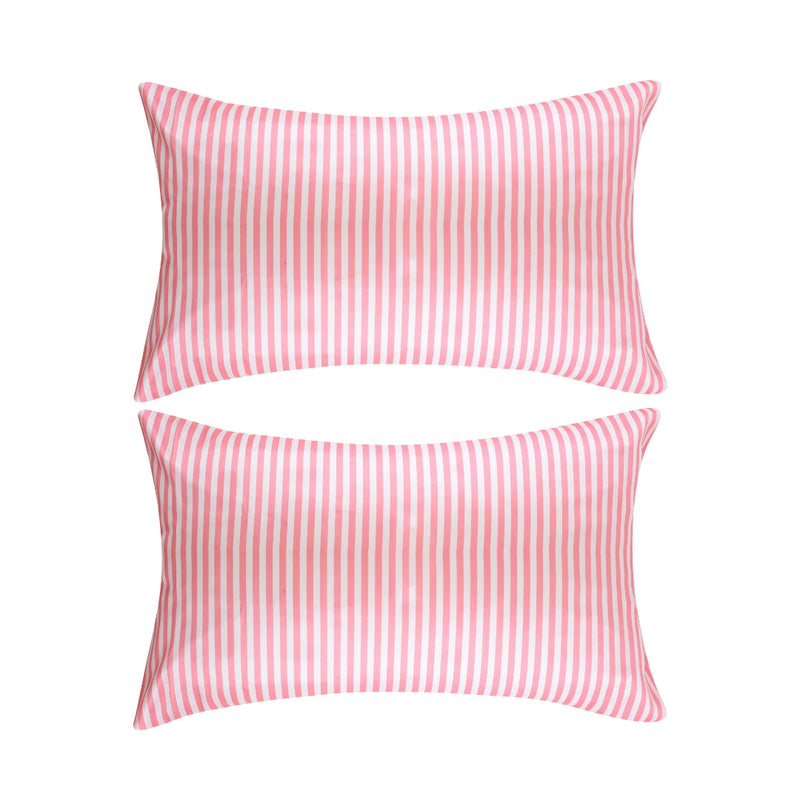 Soft Satin Pillowcase Set, Candy Shop