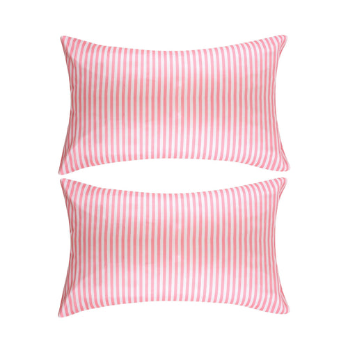 Soft Satin Pillowcase Set, Candy Shop