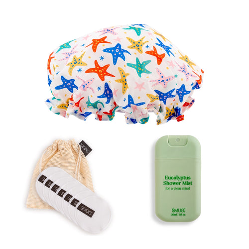 Shower & Spa Set - Various Prints
