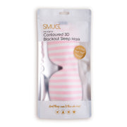 Contoured & Satin Sleep Mask Double Pack & Accessories Bag Set - Various Prints