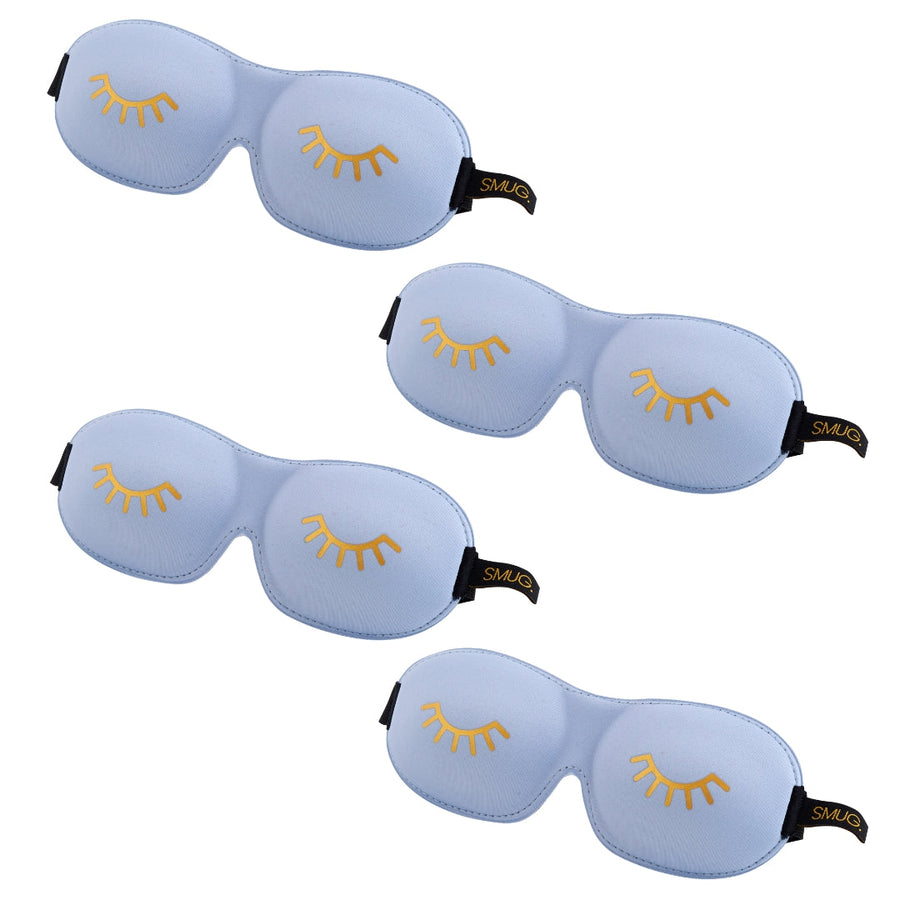 Contoured Sleep Mask Multipack Sets - Various Designs