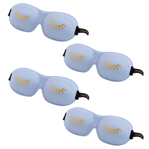 Contoured Sleep Mask Multipack Sets - Various Designs