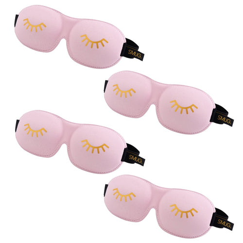 Contoured Sleep Mask Multipack Sets - Various Designs