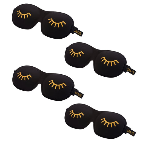 Contoured Sleep Mask Multipack Sets - Various Designs