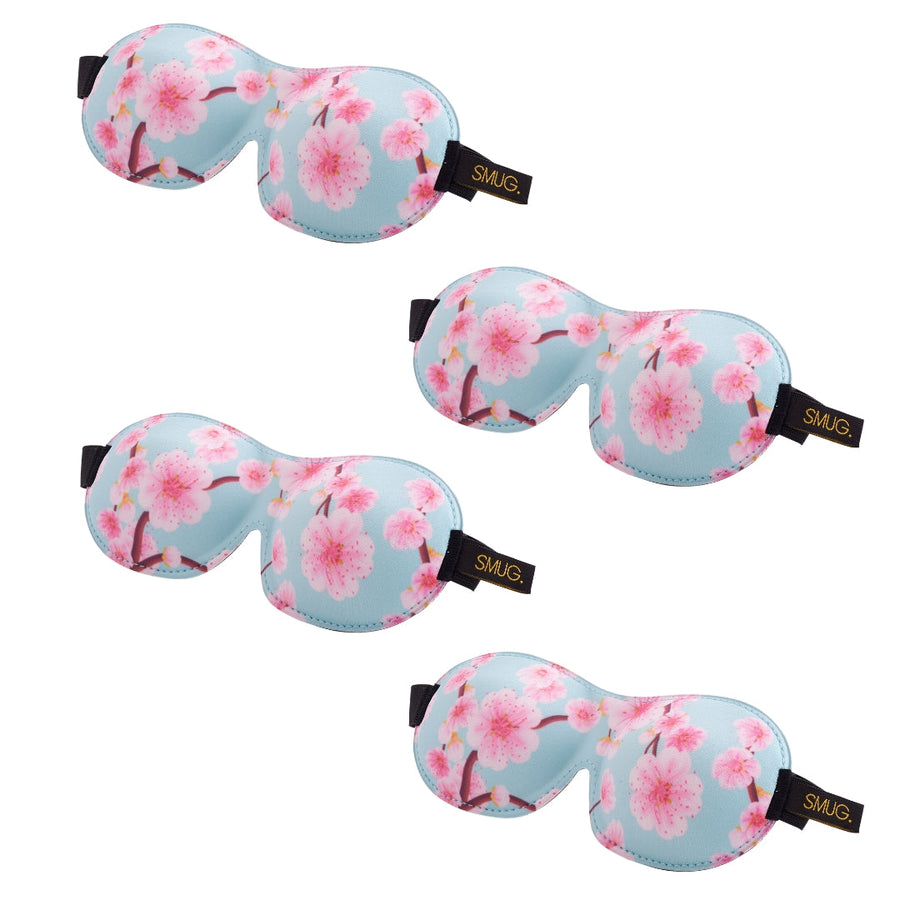 Contoured Sleep Mask Multipack Sets - Various Designs