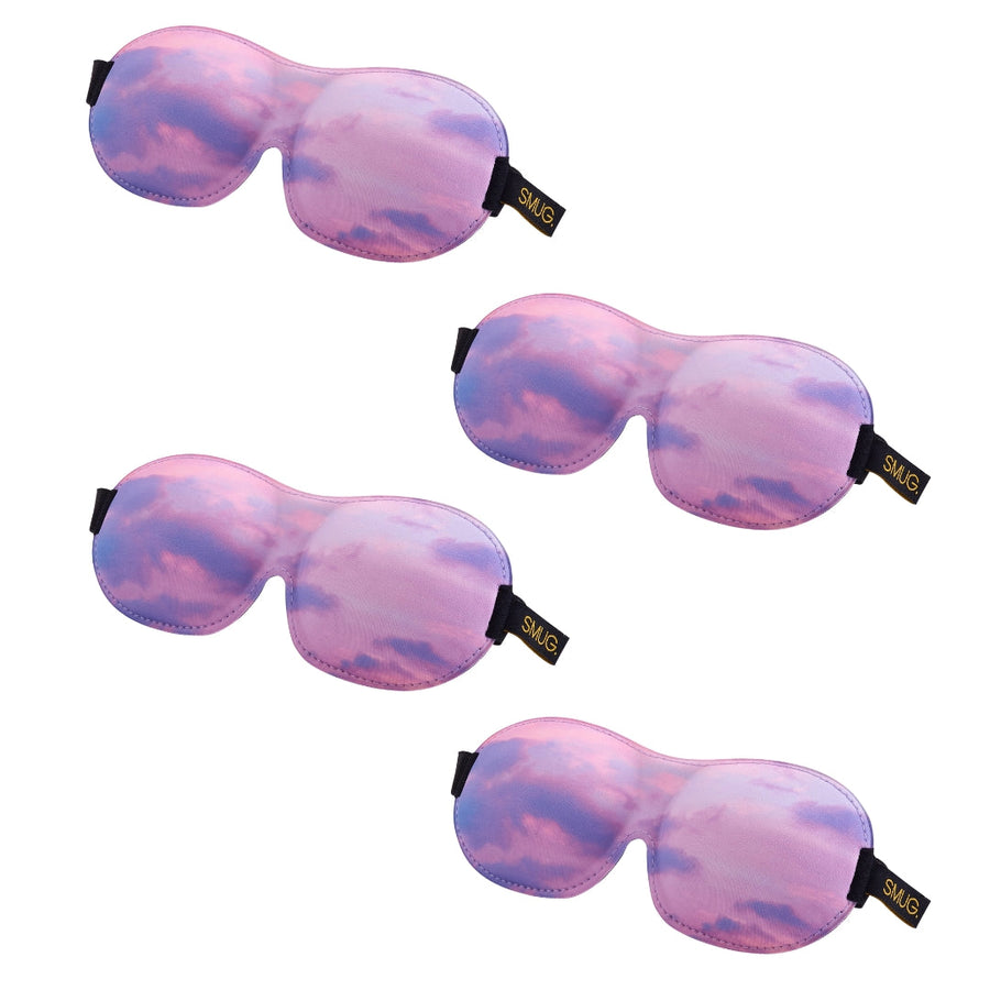 Contoured Sleep Mask Multipack Sets - Various Designs