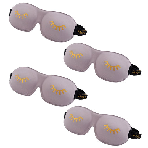 Contoured Sleep Mask Multipack Sets - Various Designs