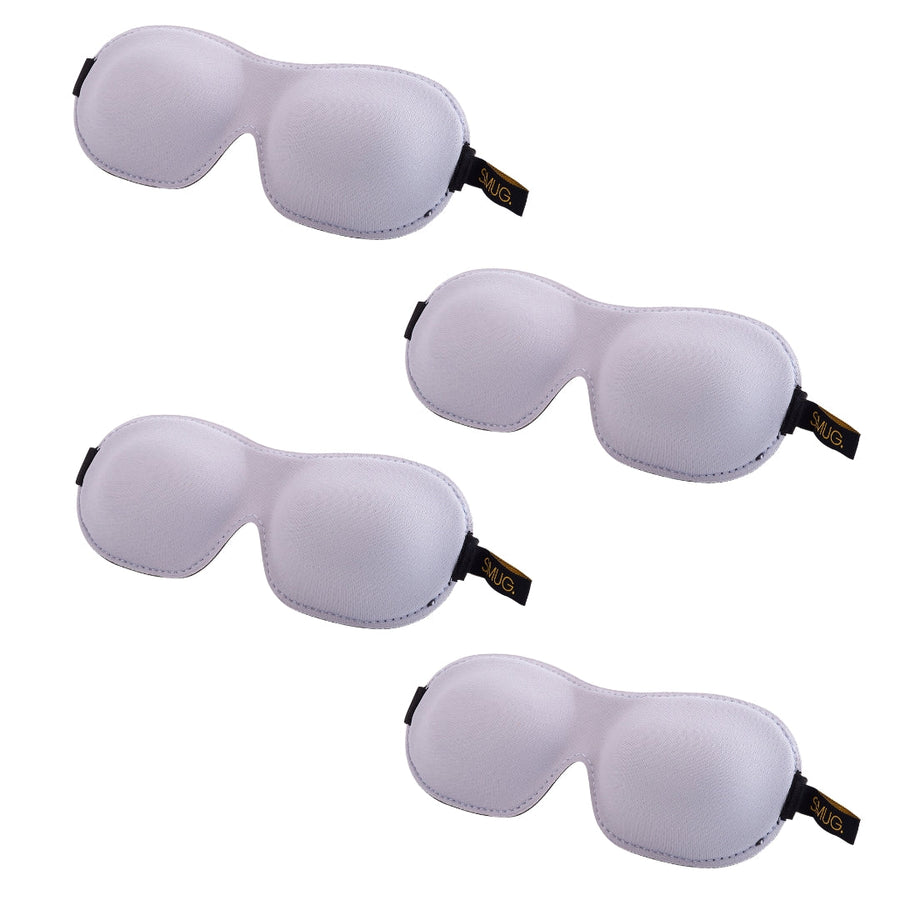 Contoured Sleep Mask Multipack Sets - Various Designs