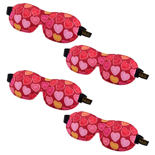 Contoured Sleep Mask Multipack Sets - Various Designs
