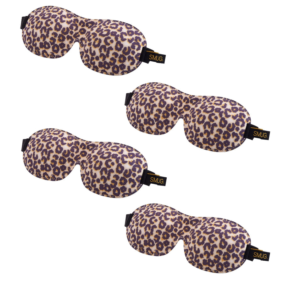 Contoured Sleep Mask Multipack Sets - Various Designs
