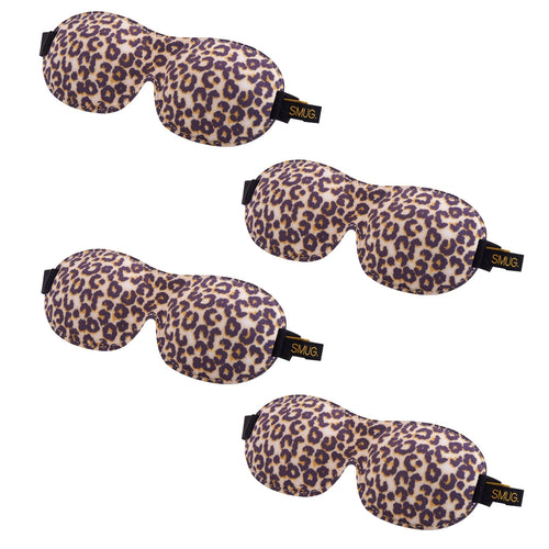 Contoured Sleep Mask Multipack Sets - Various Designs