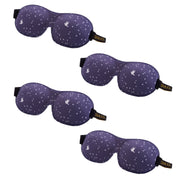 Contoured Sleep Mask Multipack Sets - Various Designs