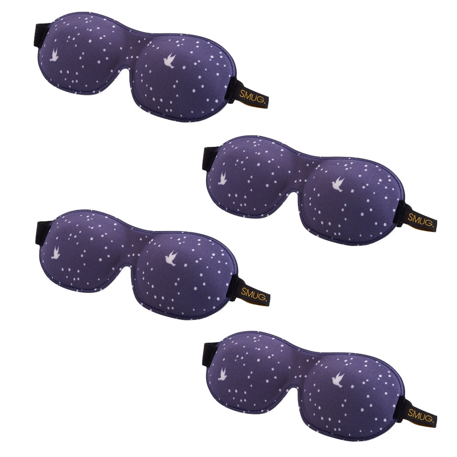 Contoured Sleep Mask Multipack Sets - Various Designs