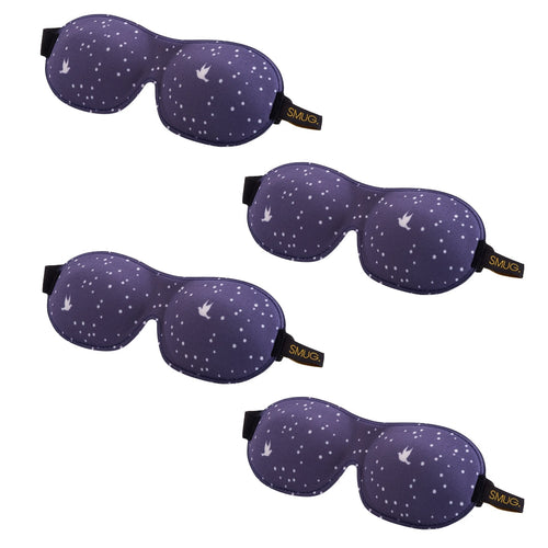 Contoured Sleep Mask Multipack Sets - Various Designs
