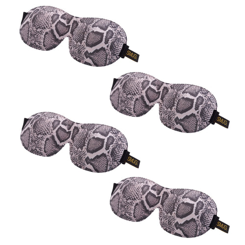 Contoured Sleep Mask Multipack Sets - Various Designs