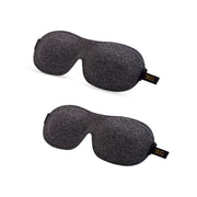 Contoured Sleep Mask Twin Pack Sets - Various Designs