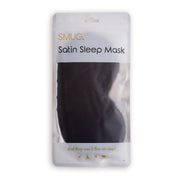 Contoured & Satin Sleep Mask Double Pack & Wash Bag Set- Various Prints