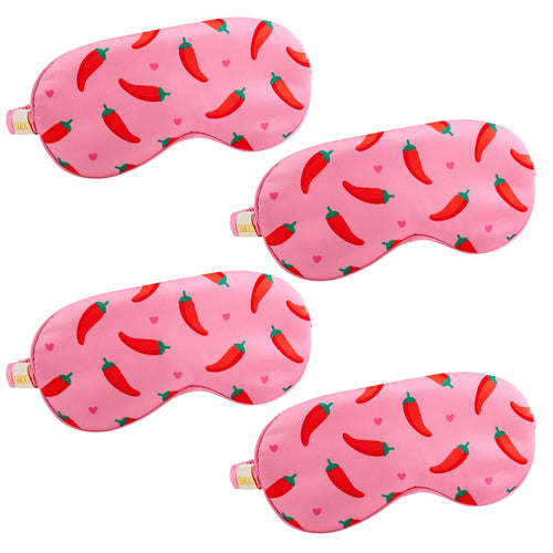 Satin Sleep Mask Multipack Sets - Various Designs