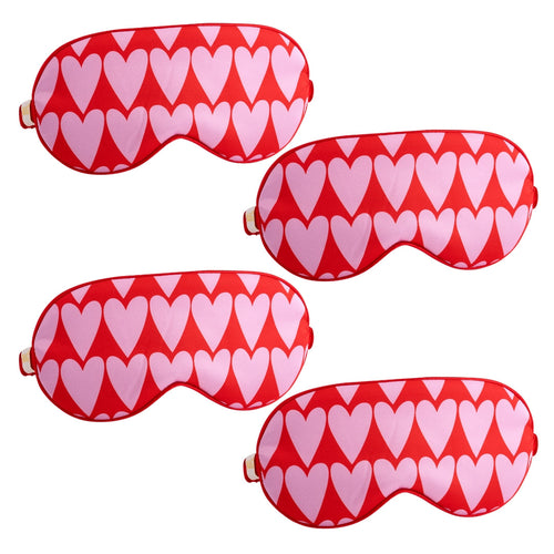 Satin Sleep Mask Multipack Sets - Various Designs