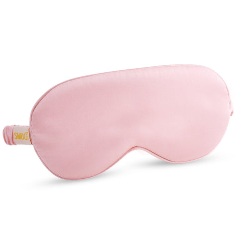 Satin Sleep Mask - Pink