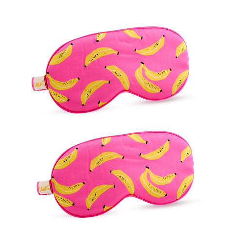 Satin Sleep Mask Twin Pack Sets - Various Designs