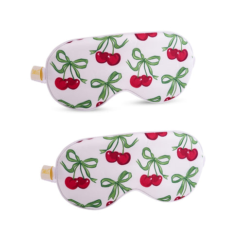 Satin Sleep Mask Twin Pack Sets - Various Designs
