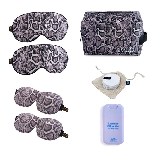 Sleepover Set, Snake Print
