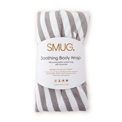 Soothing Body Wrap Wheat Bag Infused with Lavender Oil - Zebra Print