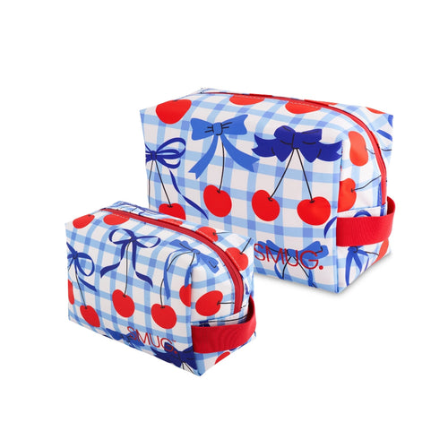 Toiletry & Wash Bag Set - Various Prints