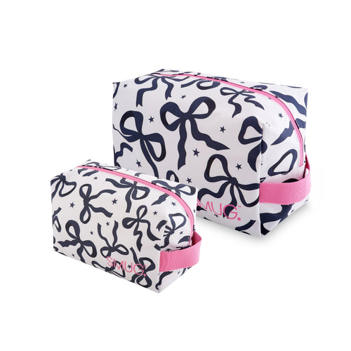 Toiletry & Wash Bag Set - Various Prints