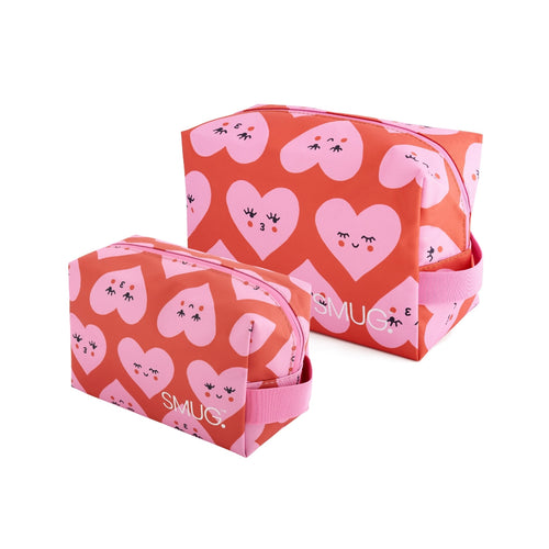 Toiletry & Wash Bag Set - Various Prints